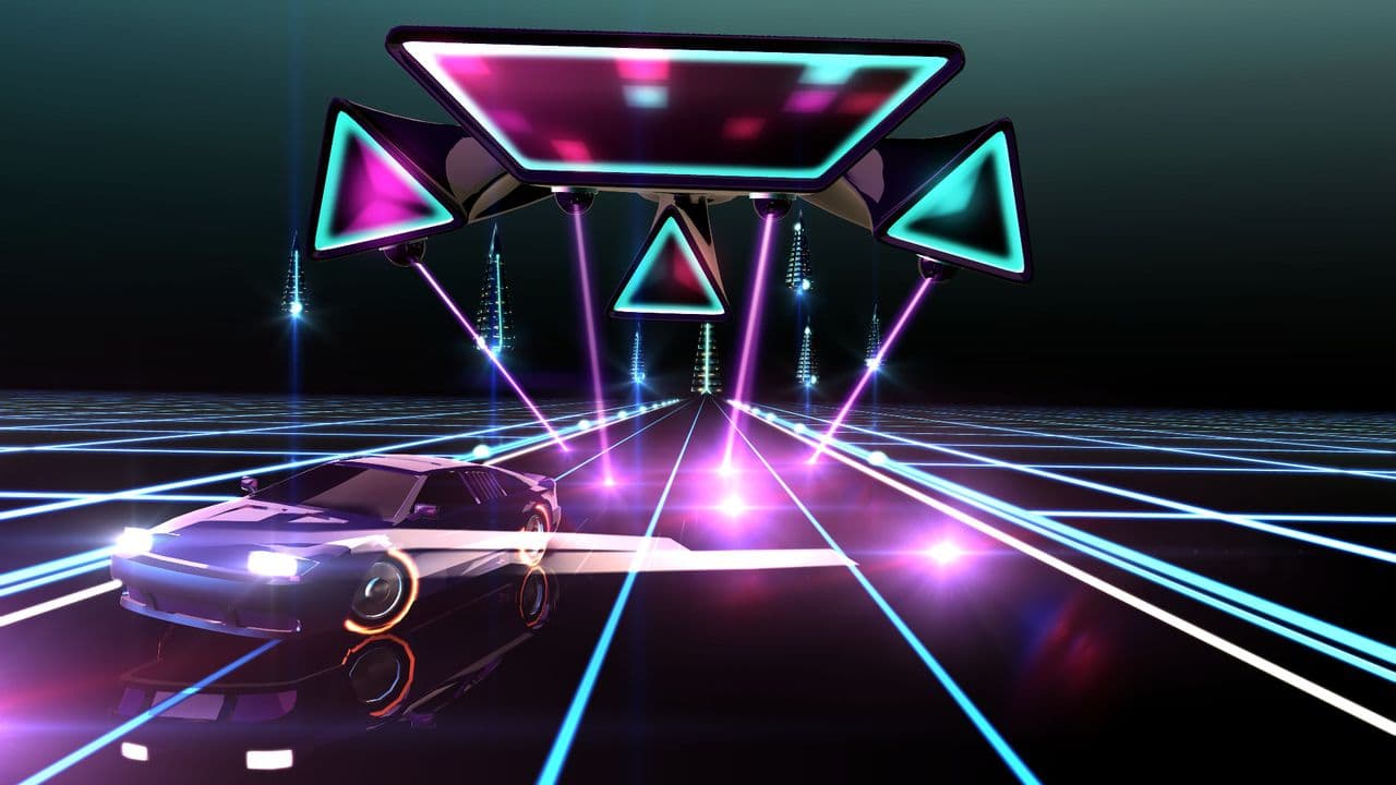Captura 4 de Neon Drive
