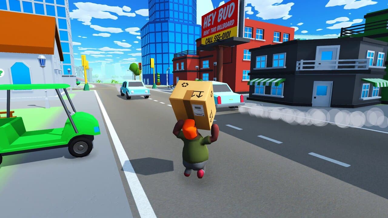 Captura 2 de Totally Reliable Delivery Service