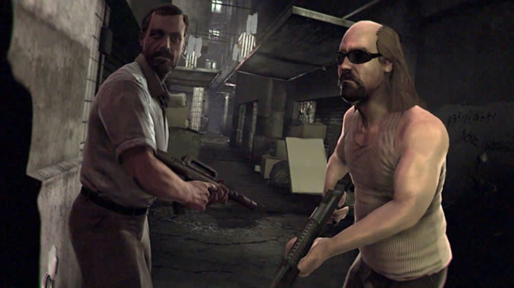 Captura 1 de Kane & Lynch 2