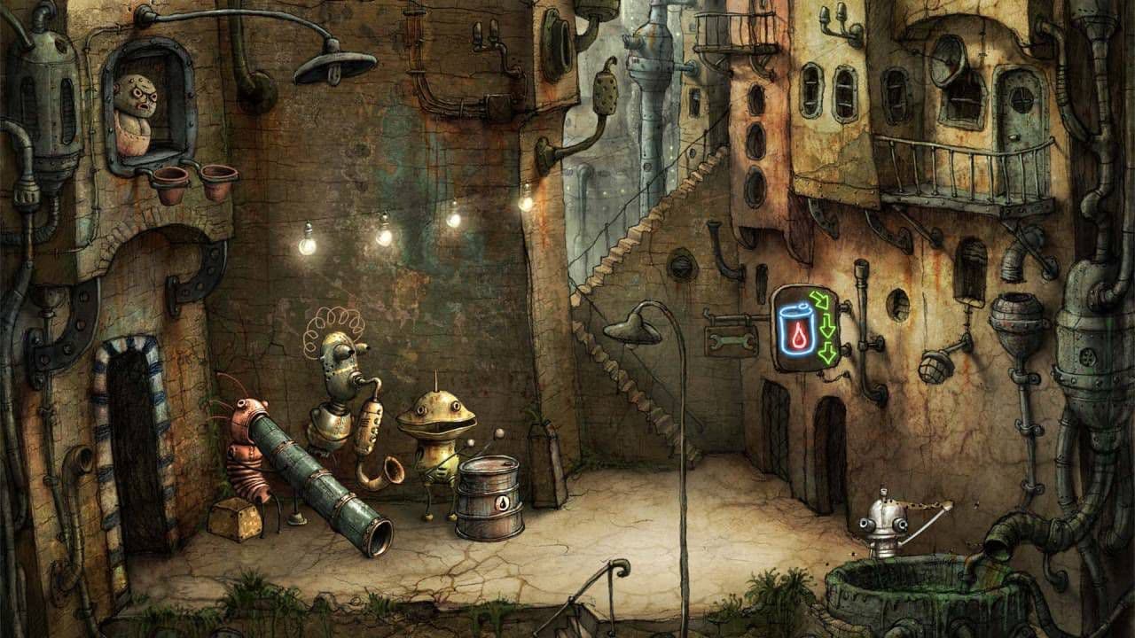 Captura 2 de Machinarium