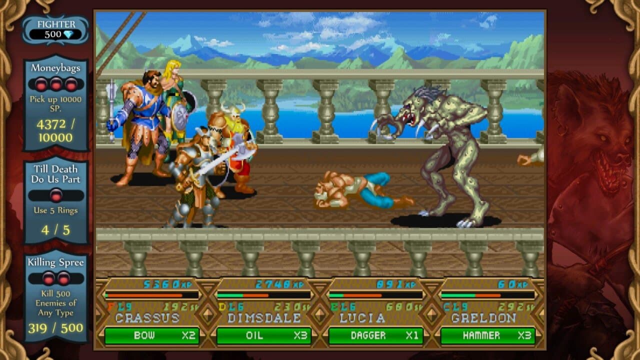 Captura 5 de Dungeons & Dragons: Chronicles of Mystara