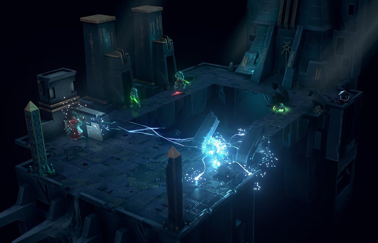 Captura 2 de Warhammer 40,000: Mechanicus