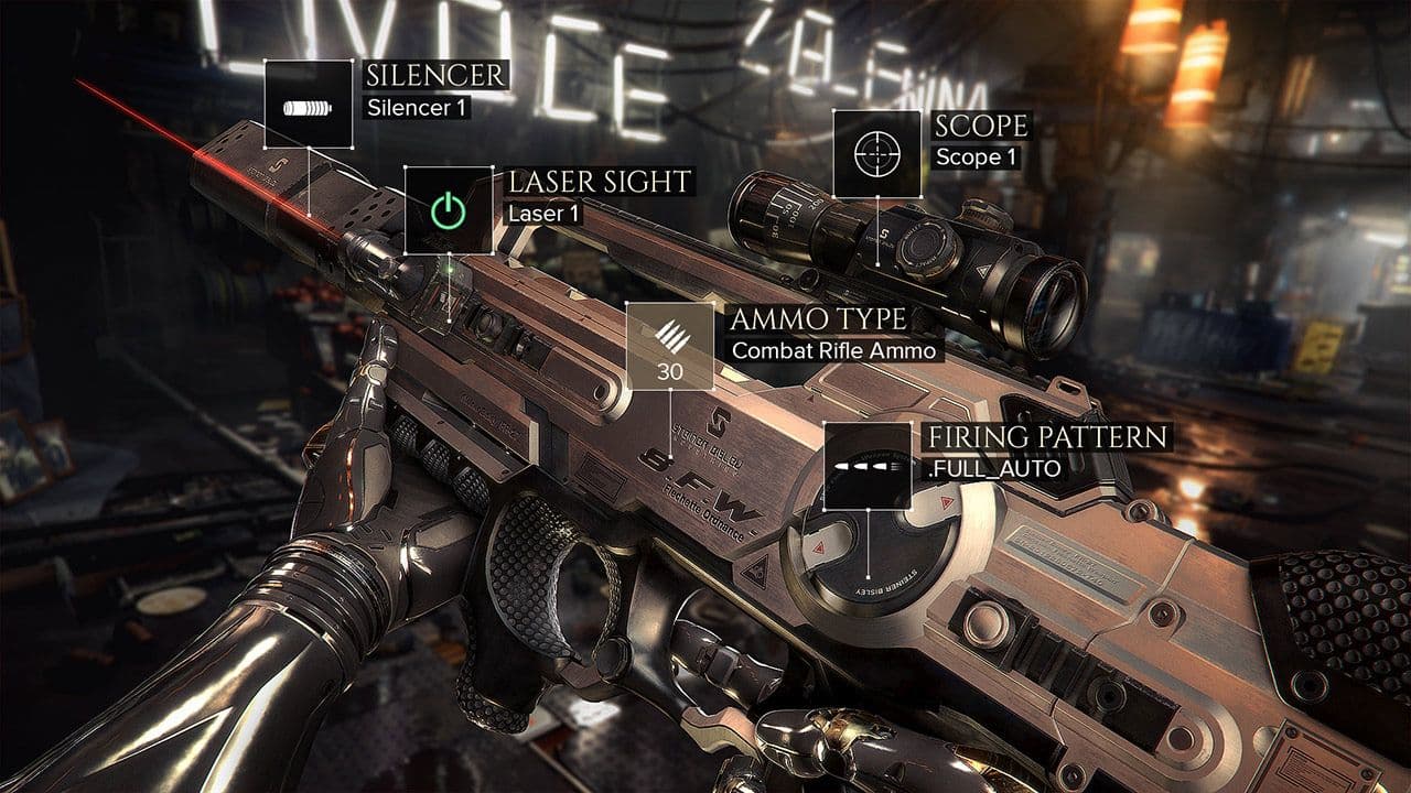 Captura 2 de Deus Ex: Mankind Divided