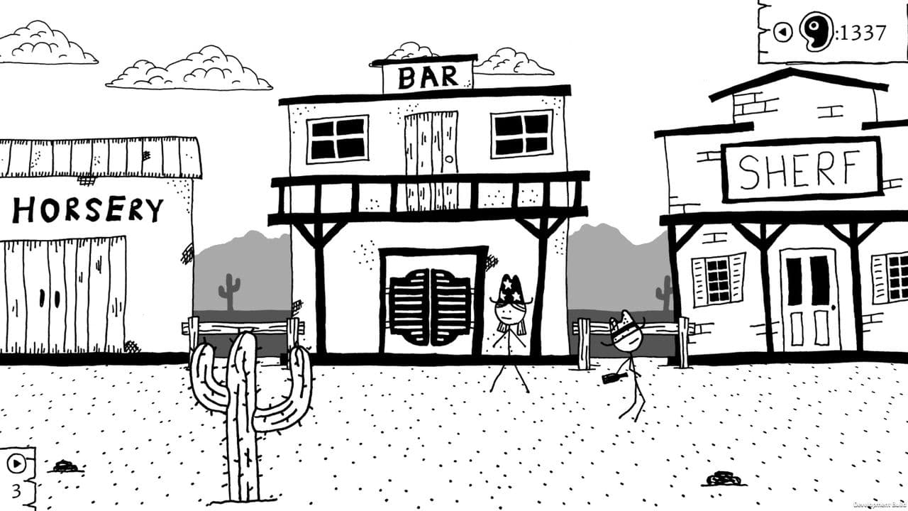 Captura 1 de West of Loathing
