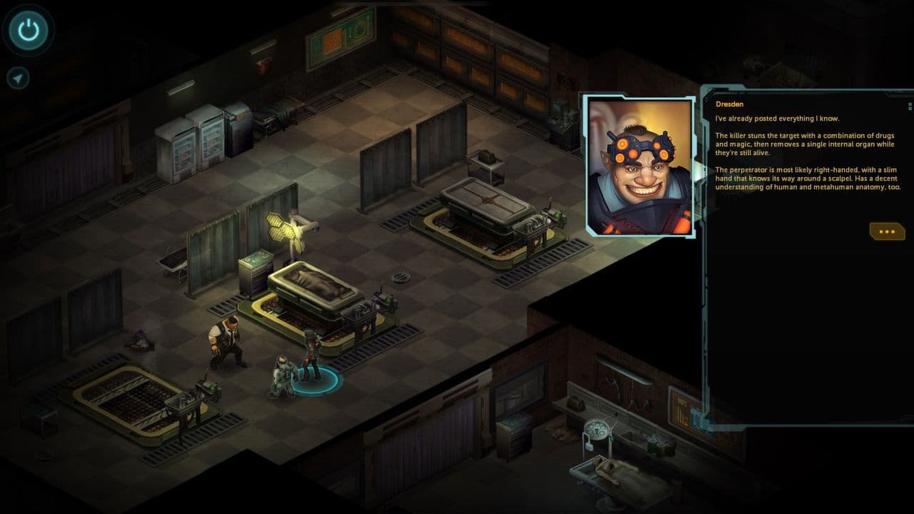 Captura 1 de Shadowrun Returns