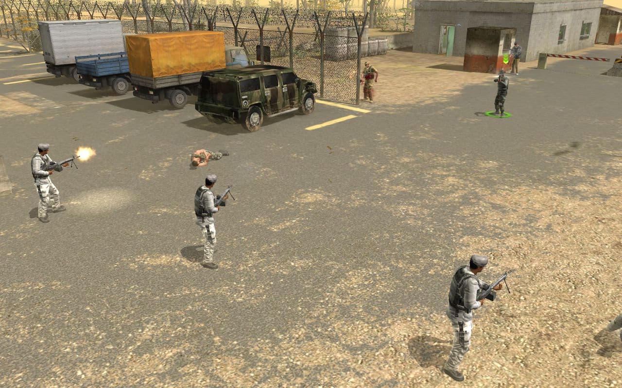 Captura 1 de Jagged Alliance - Back in Action