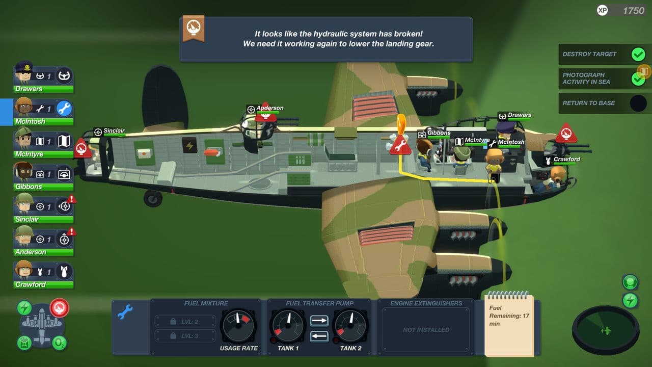 Captura 2 de Bomber Crew