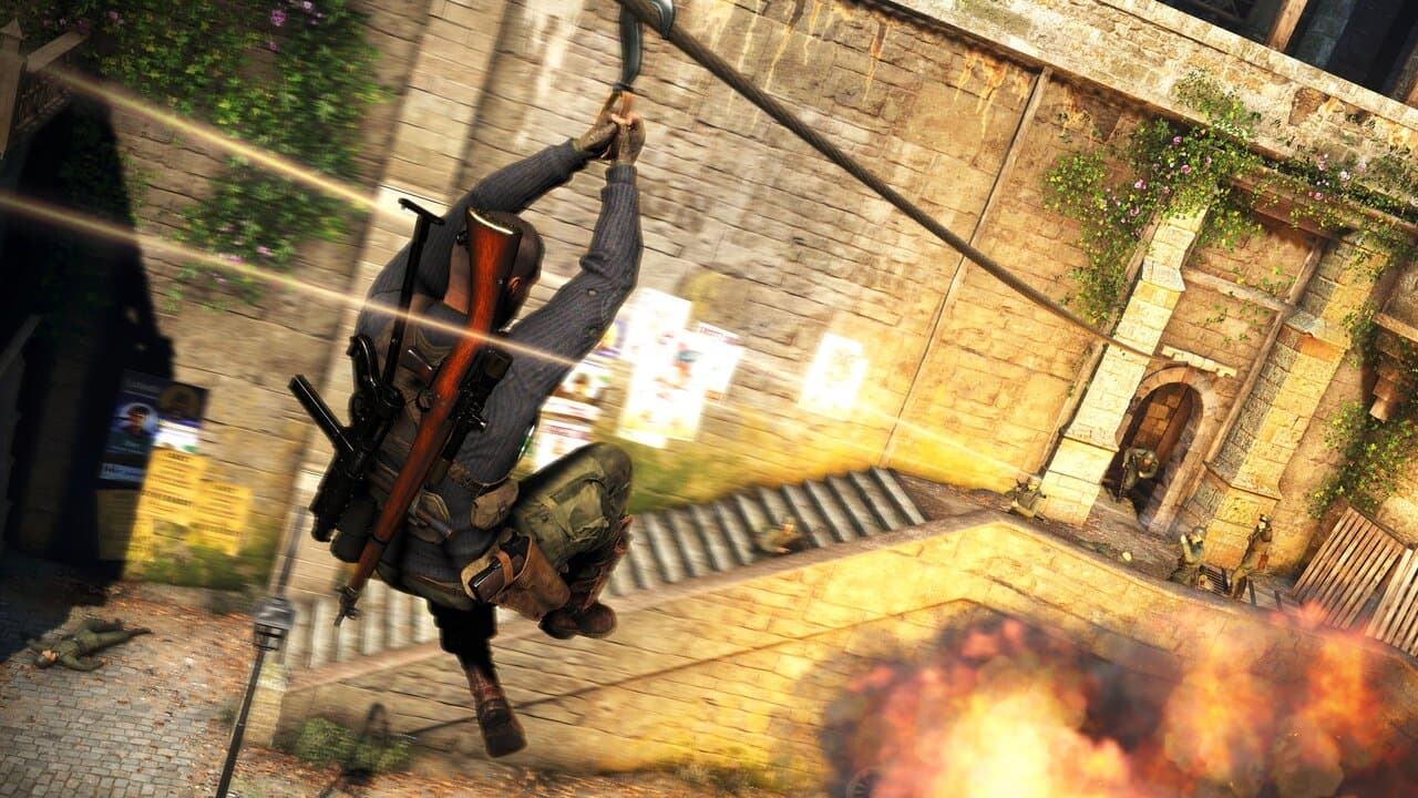 Captura 2 de Sniper Elite 5