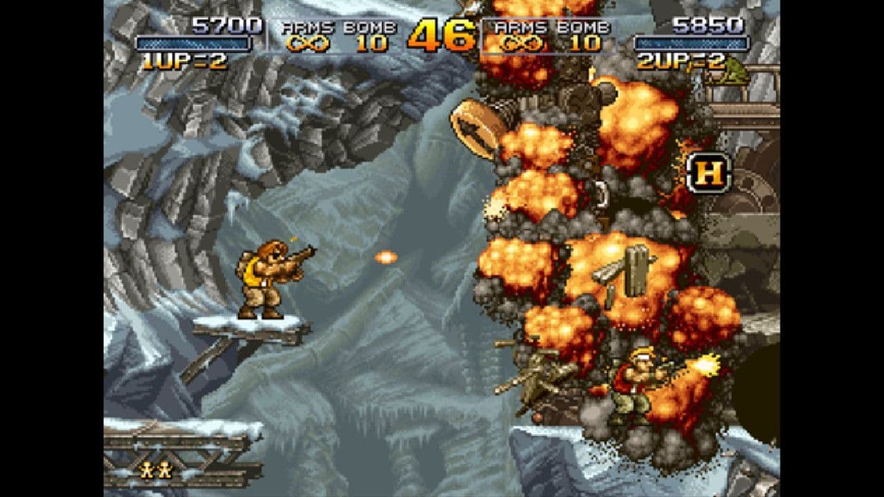 Captura 6 de METAL SLUG