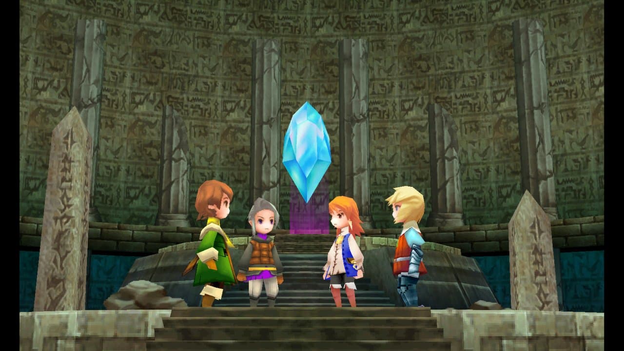 Captura 1 de FINAL FANTASY III (3D REMAKE)