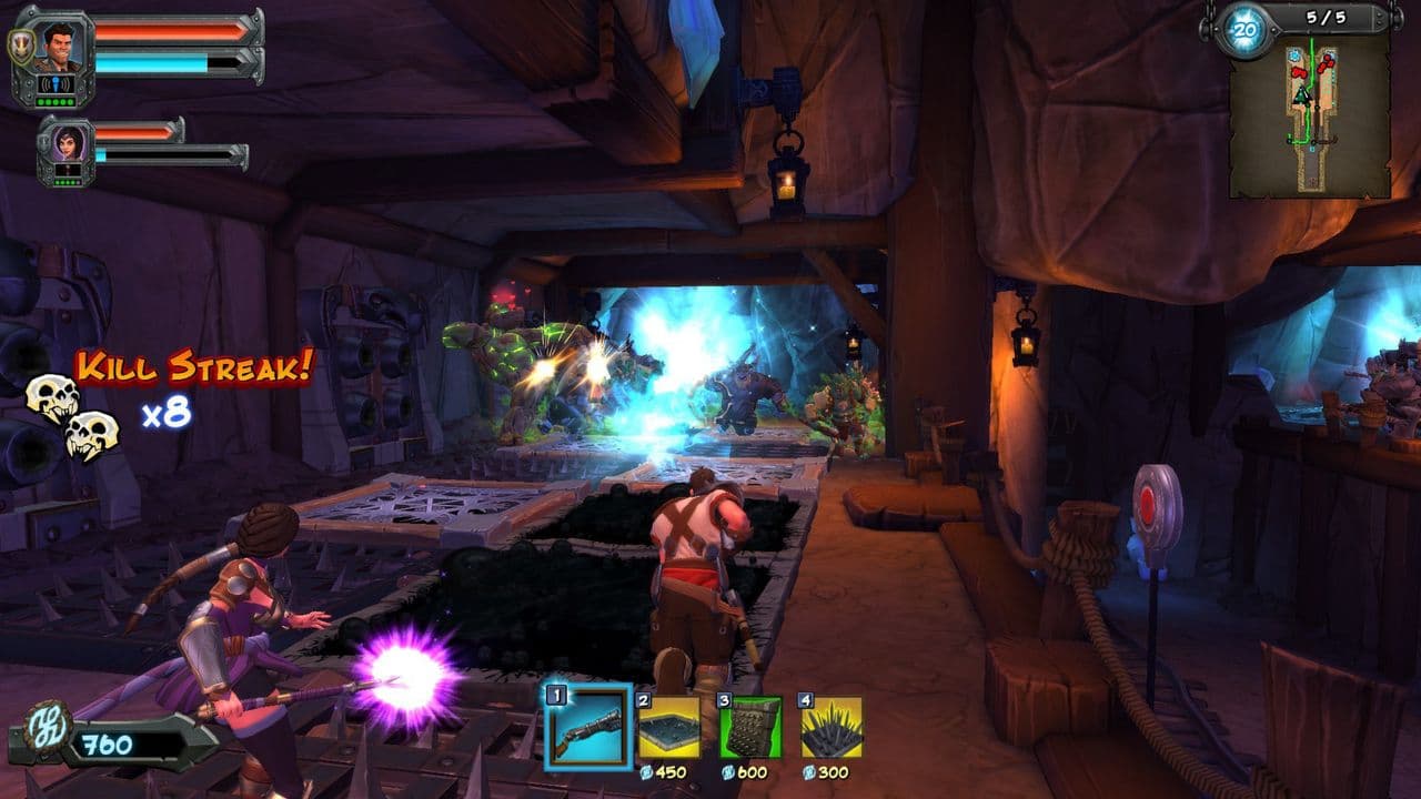Captura 2 de Orcs Must Die! 2