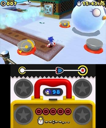 Sonic Lost World