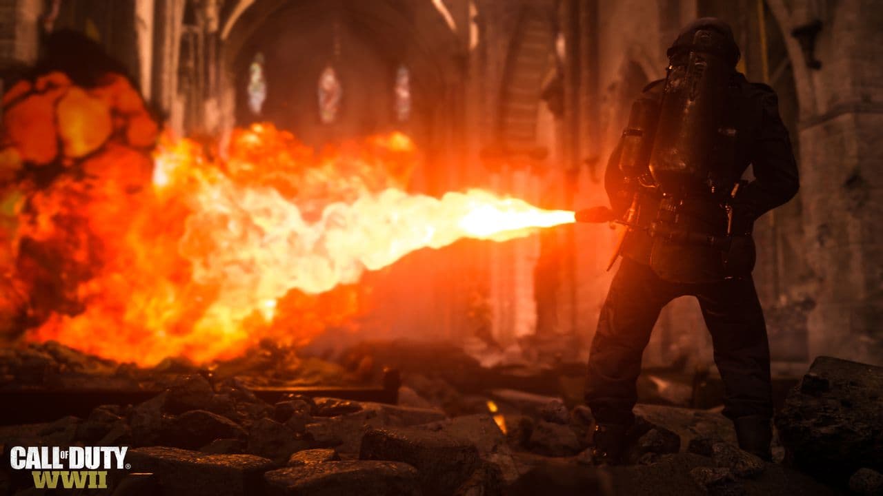 Captura 4 de Call of Duty: WWII