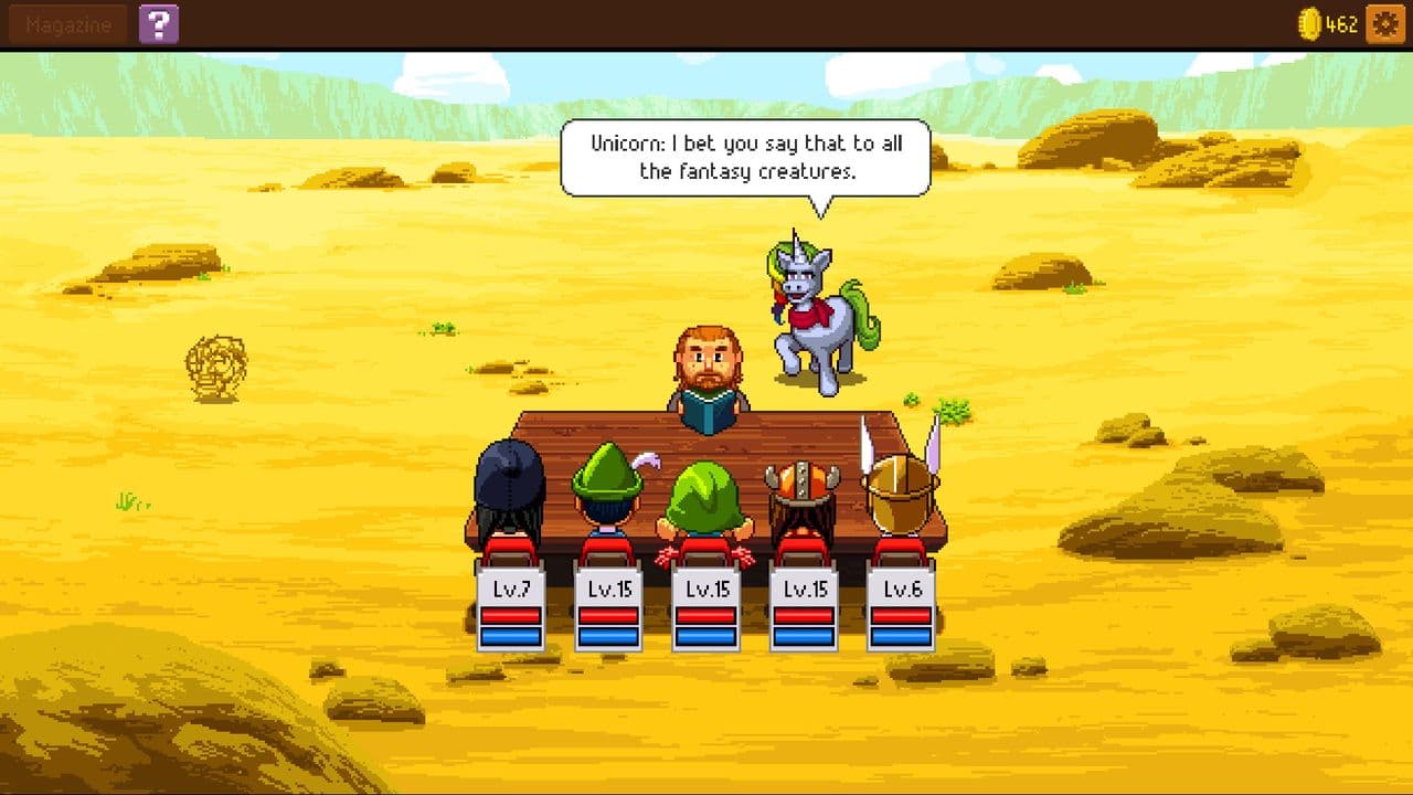 Captura 4 de Knights of Pen and Paper 2