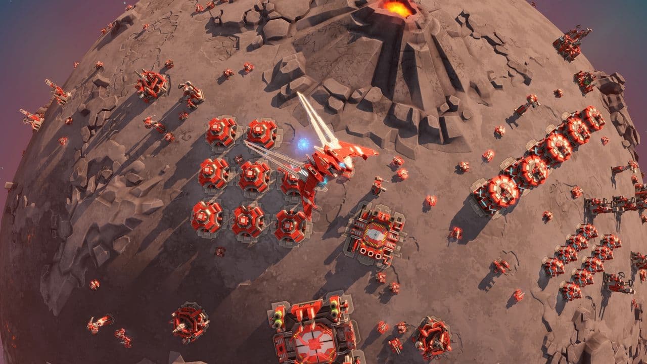 Captura 5 de Planetary Annihilation: TITANS