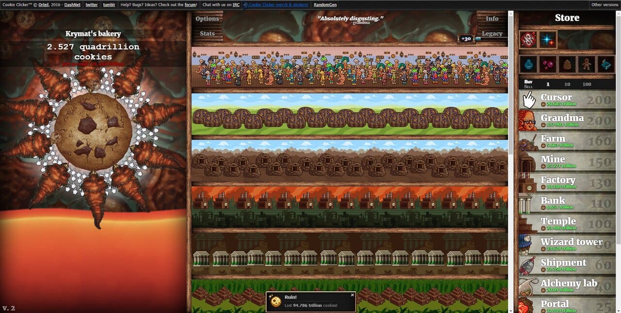 Captura 3 de Cookie Clicker