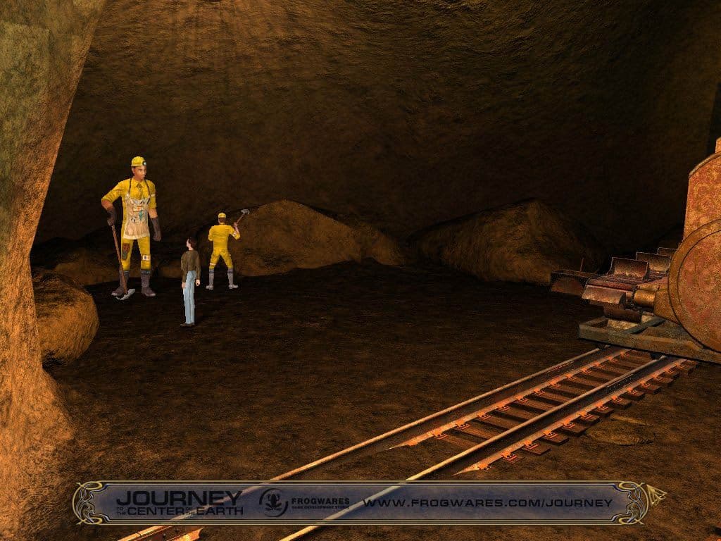 Captura 3 de Journey to the Center of the Earth
