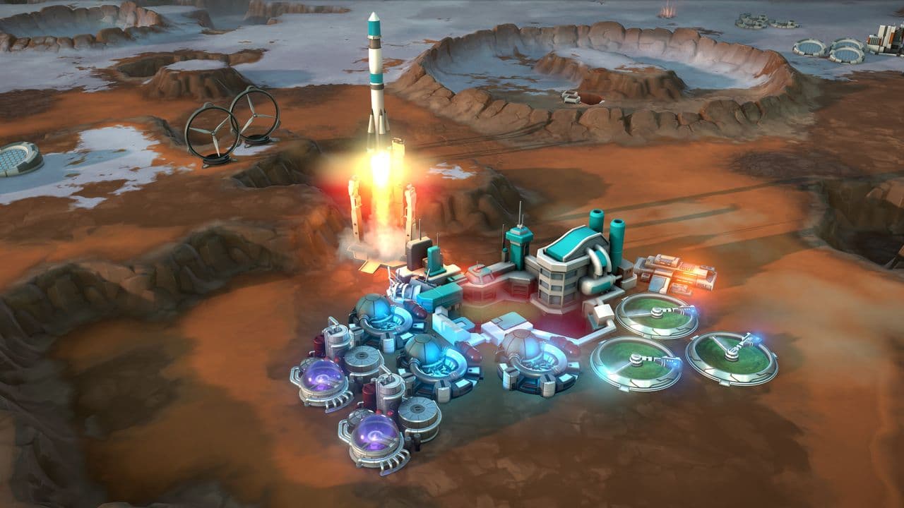 Captura 4 de Offworld Trading Company