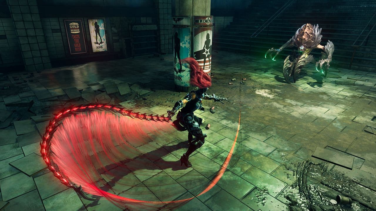 Captura 1 de Darksiders III