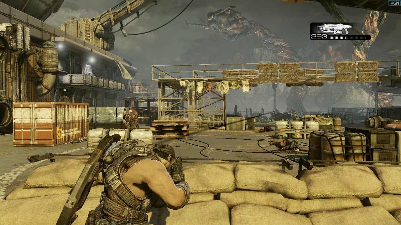 Captura 3 de Gears of War 3