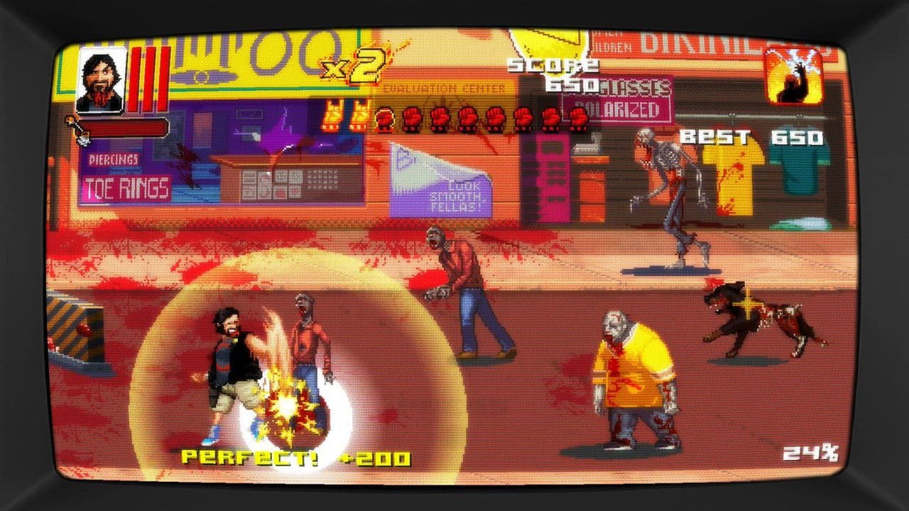 Captura 4 de Dead Island Retro Revenge