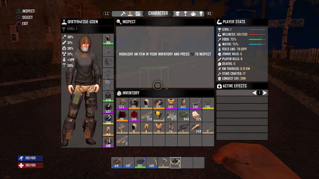 Captura 6 de 7 Days to Die