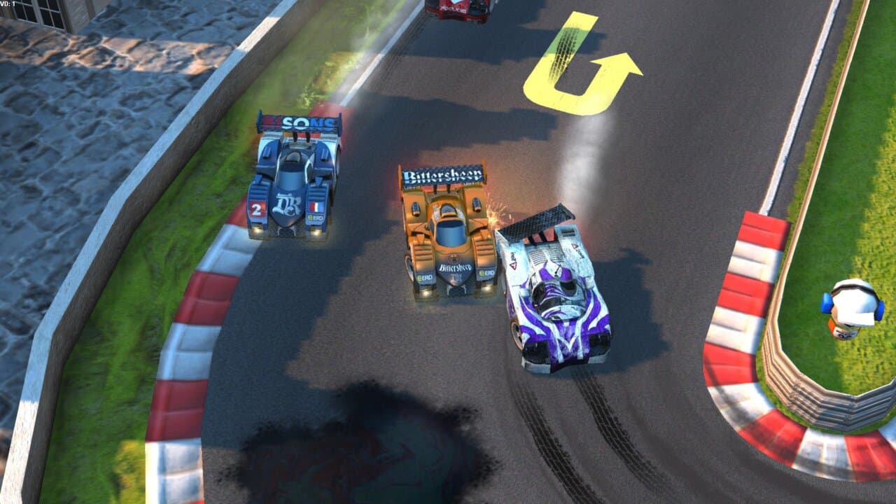 Captura 1 de Bang Bang Racing