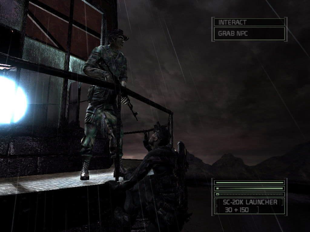 Captura 2 de Tom Clancy's Splinter Cell Chaos Theory
