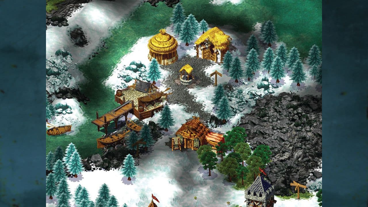 Captura 6 de Cultures - 8th Wonder of the World