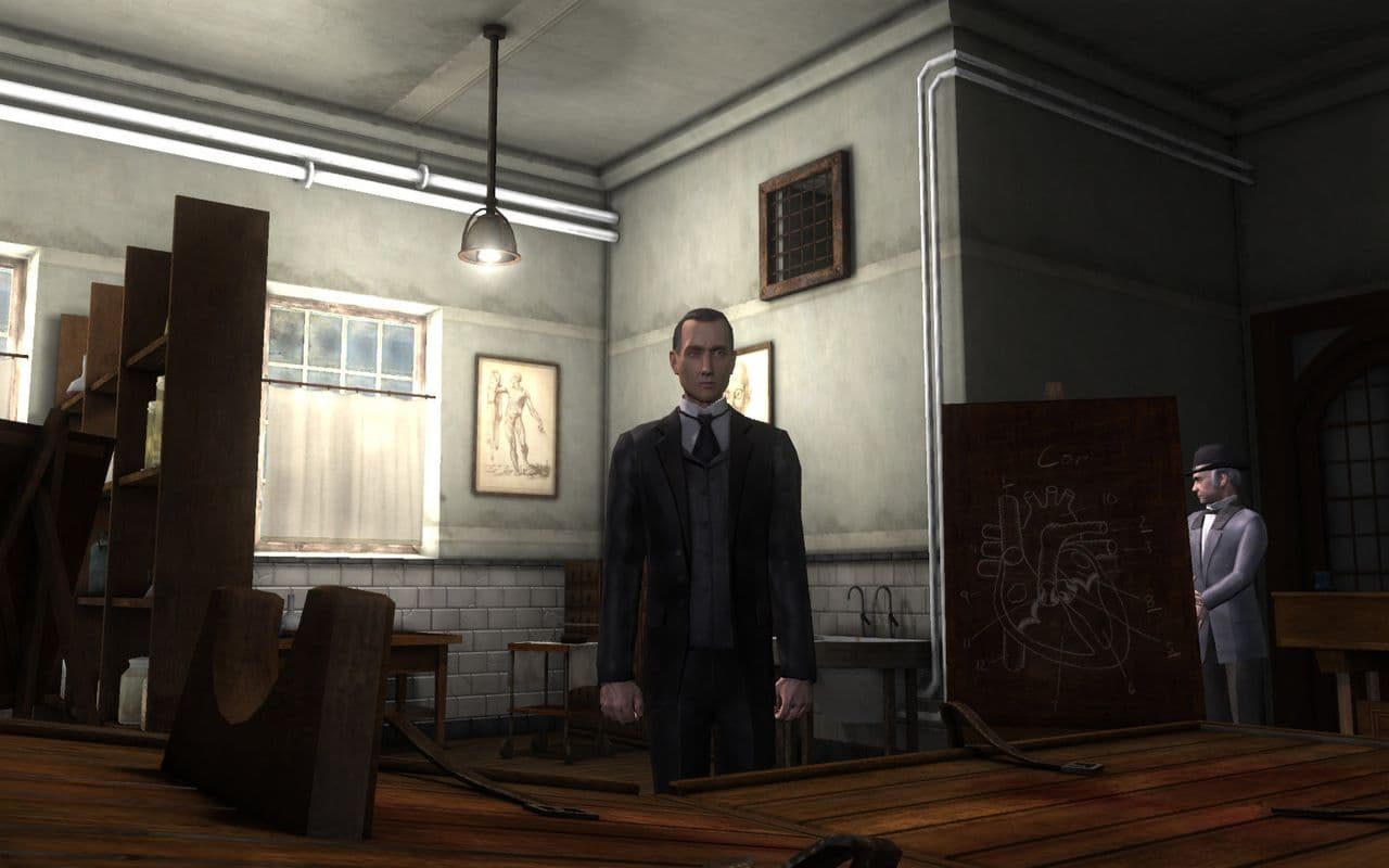Captura 2 de Sherlock Holmes versus Jack the Ripper
