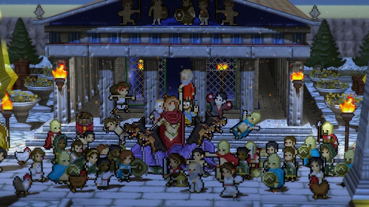 Captura 1 de Okhlos: Omega