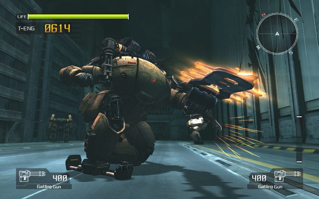 Captura 2 de Lost Planet: Extreme Condition