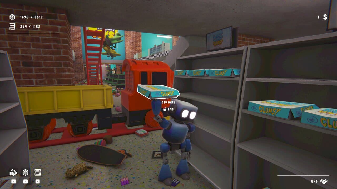 Captura 2 de Too Many Toys!