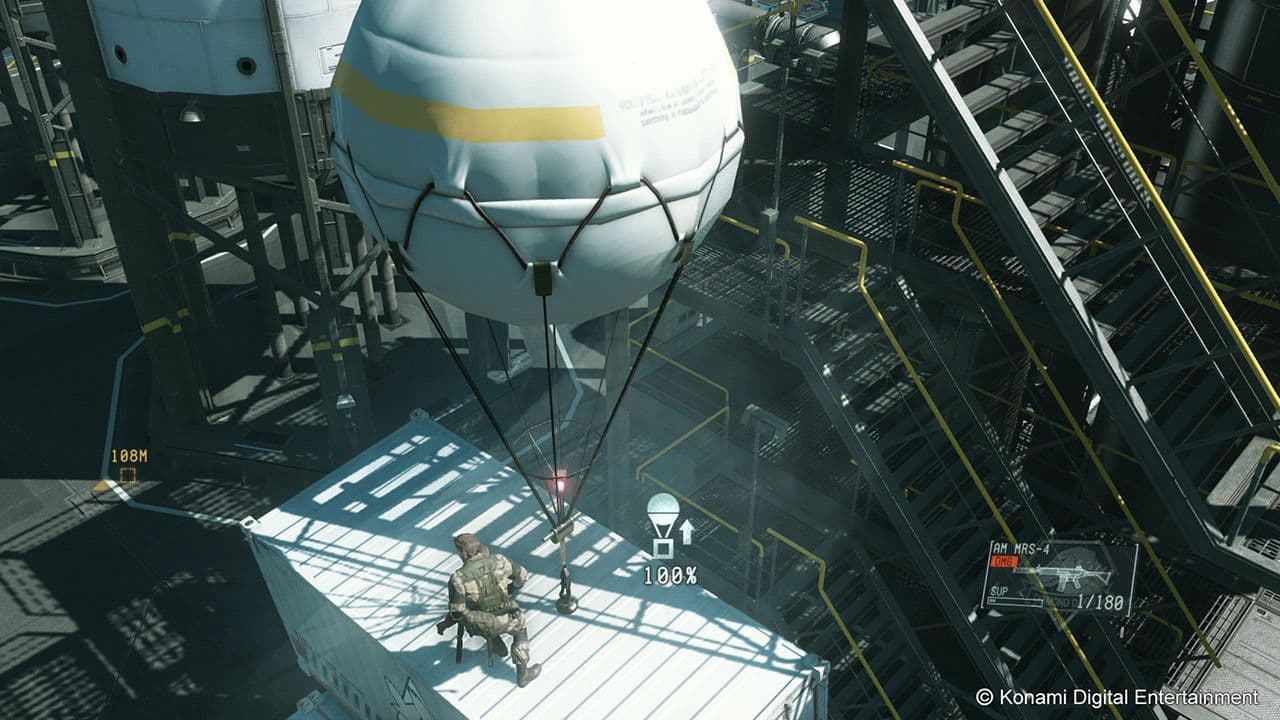 Captura 6 de Metal Gear Solid V: The Phantom Pain