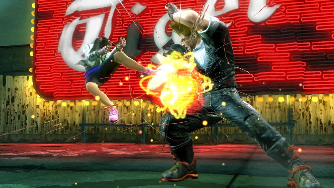 Captura 4 de TEKKEN 6