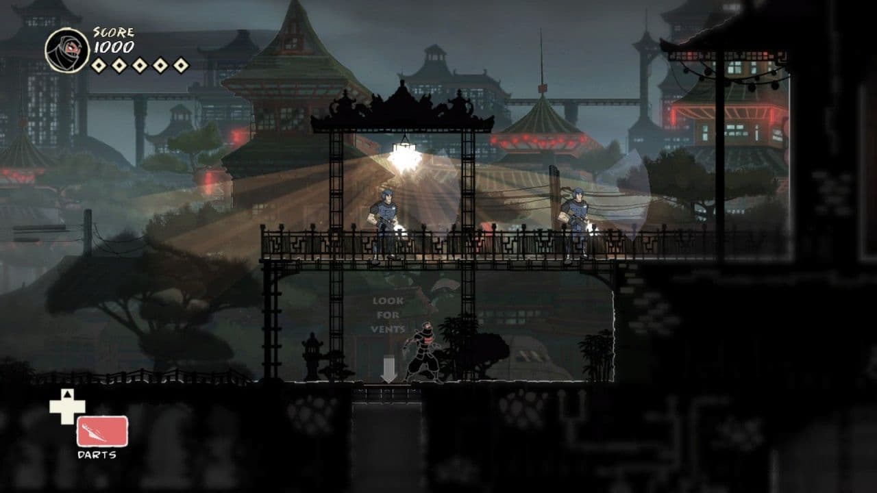 Captura 1 de Mark of the Ninja