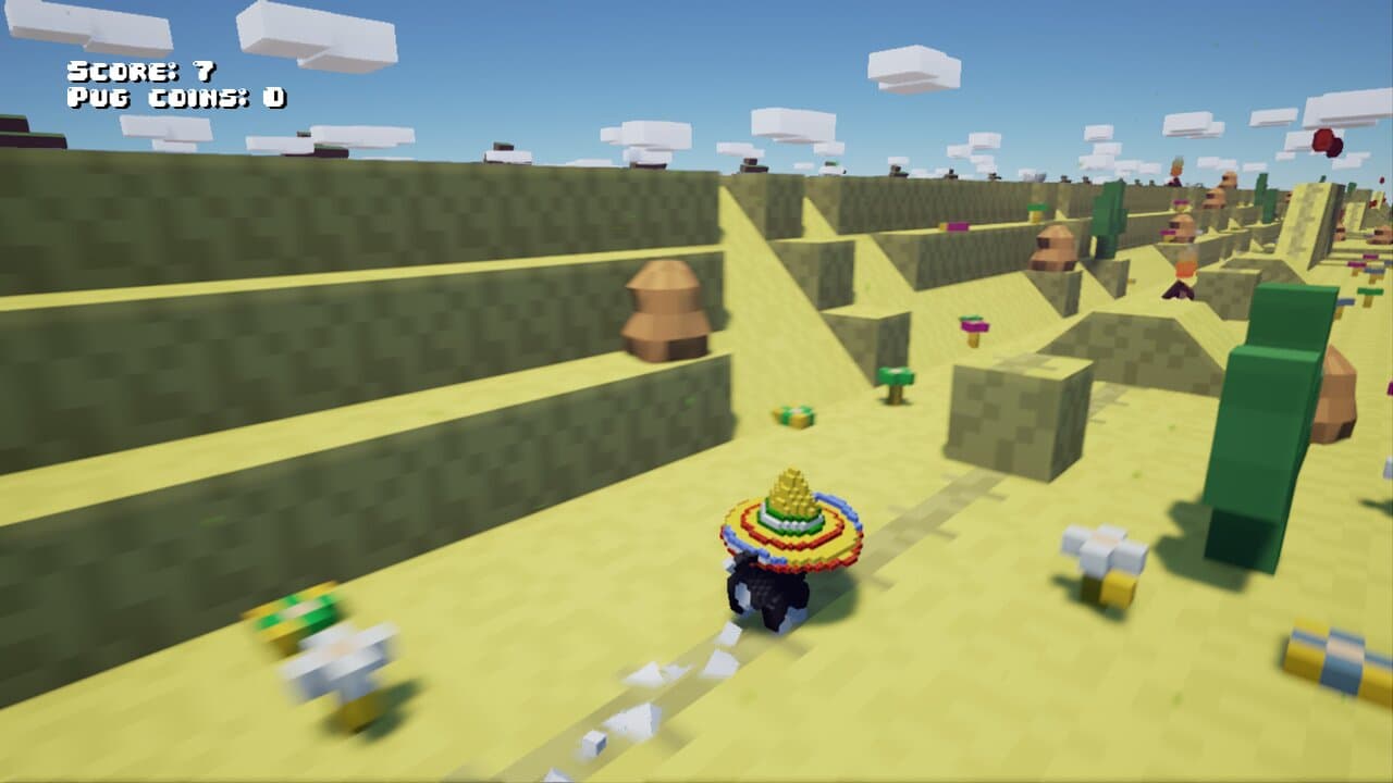 Captura 4 de Turbo Pug 3D