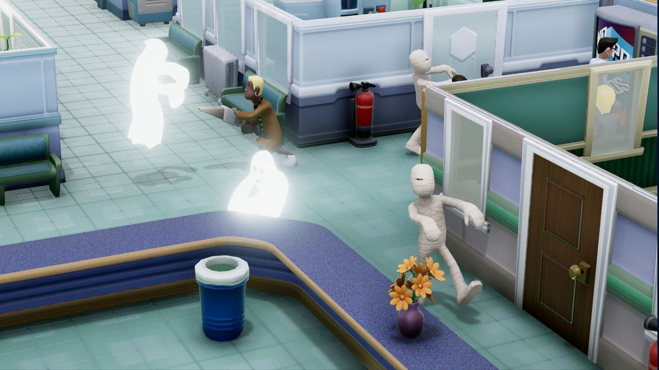 Captura 2 de Two Point Hospital