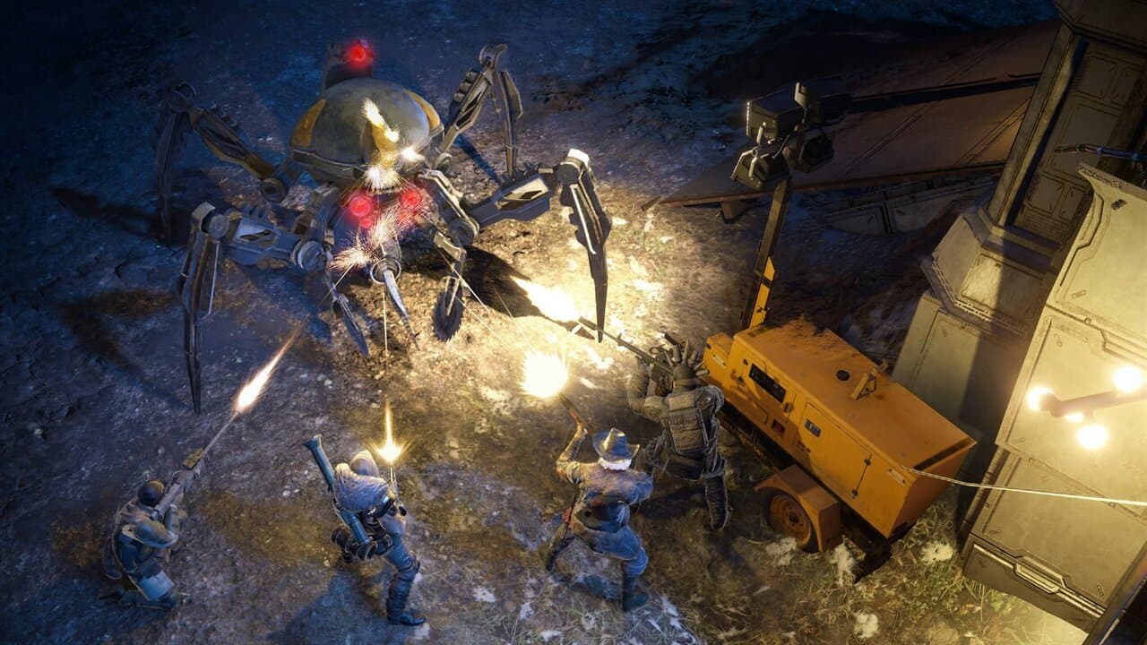 Captura 2 de Wasteland 3