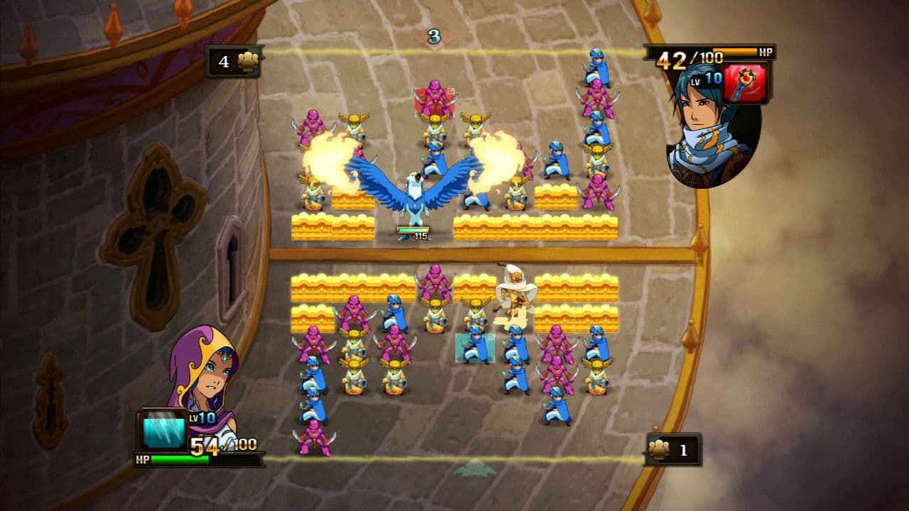 Captura 3 de Might and Magic Clash of Heroes
