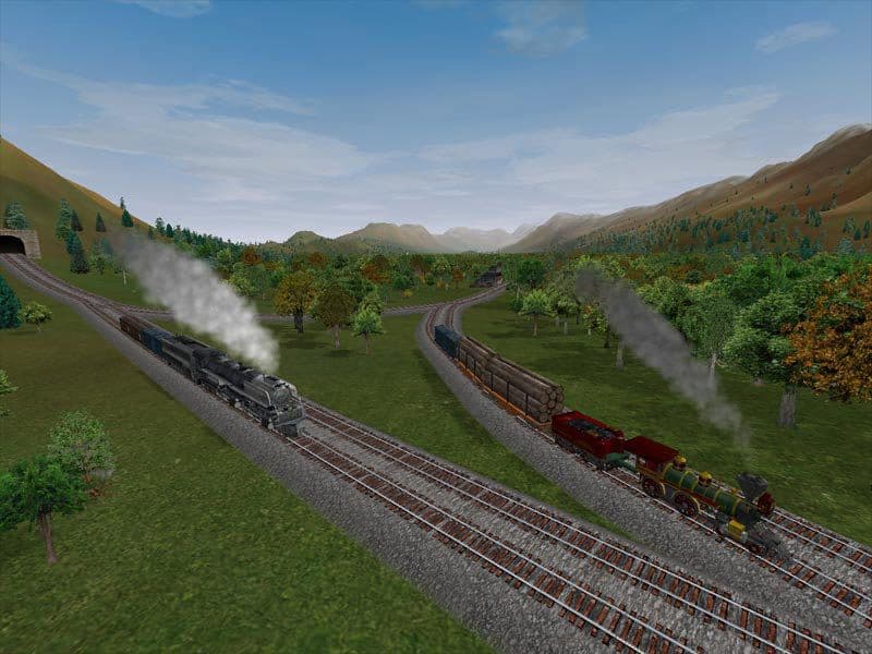 Captura 5 de Railroad Tycoon 3