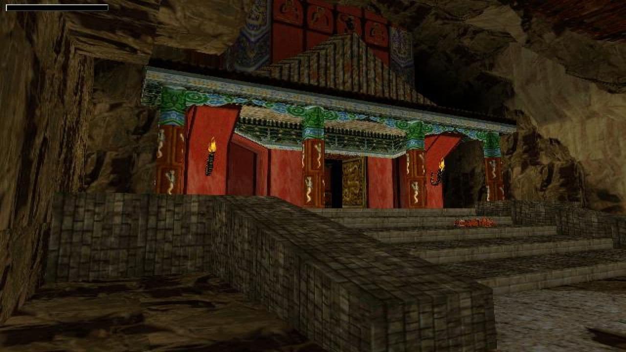 Captura 1 de Tomb Raider II