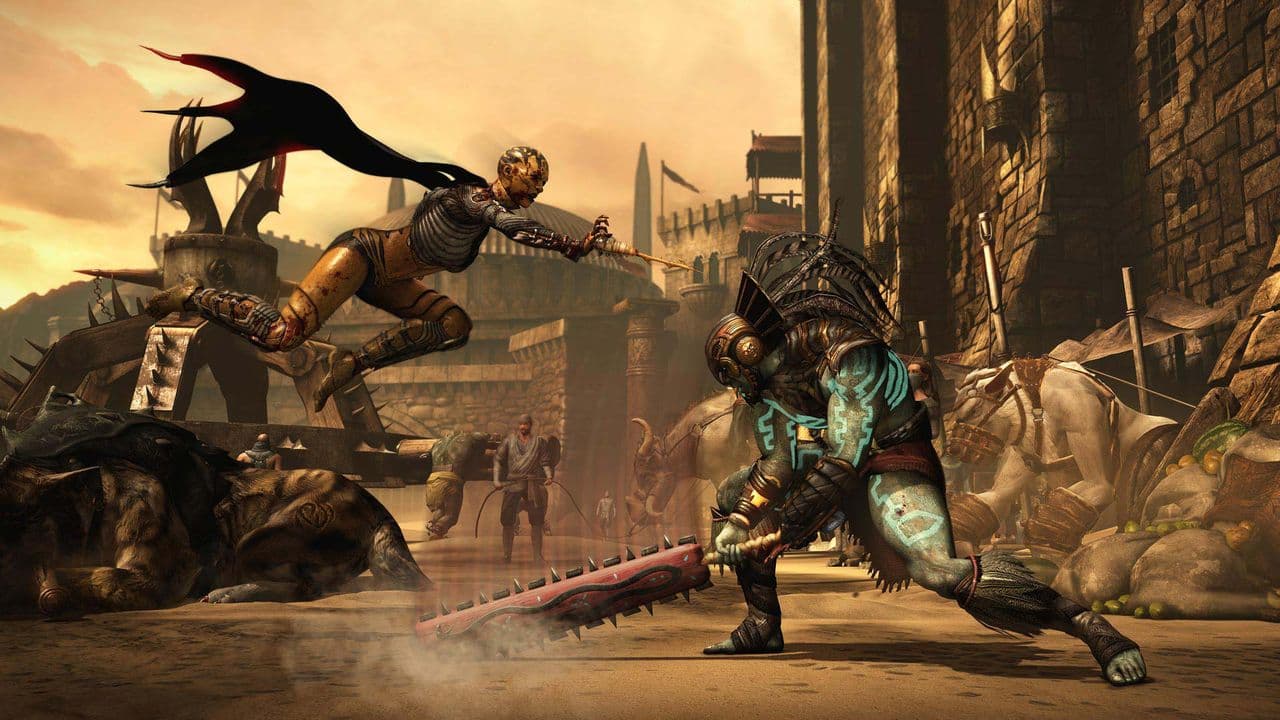 Captura 2 de Mortal Kombat X