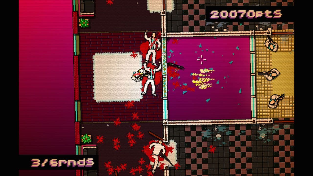 Captura 4 de Hotline Miami