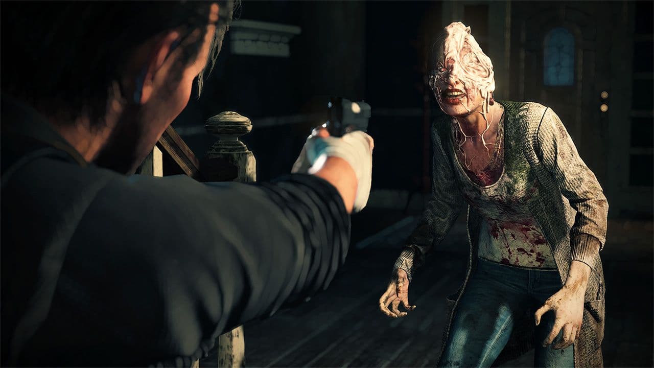 Captura 1 de The Evil Within 2
