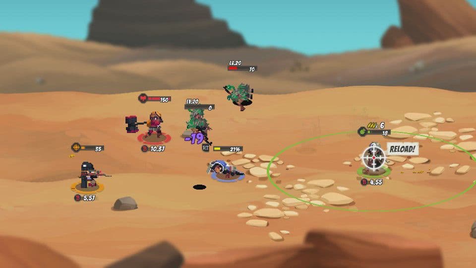 Captura 5 de Full Metal Furies