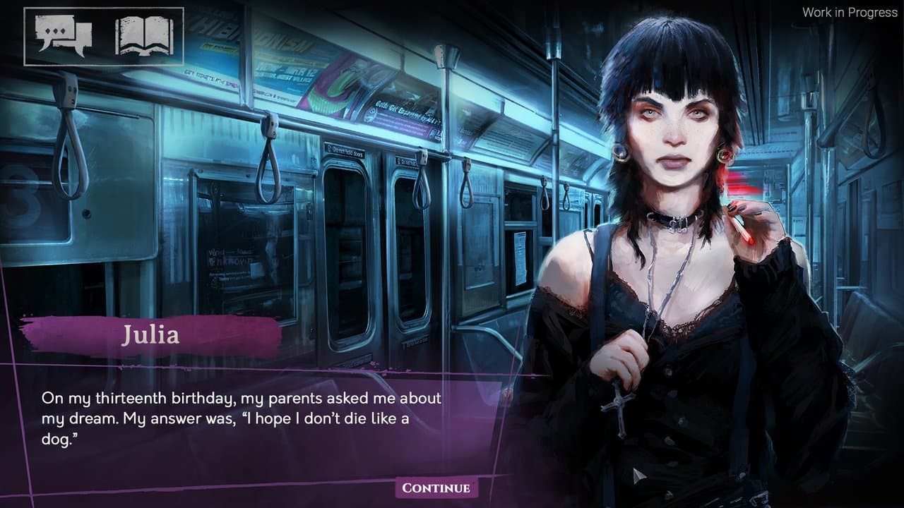 Captura 1 de Vampire: The Masquerade - Shadows of New York