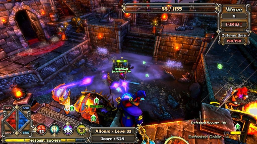 Captura 4 de Dungeon Defenders