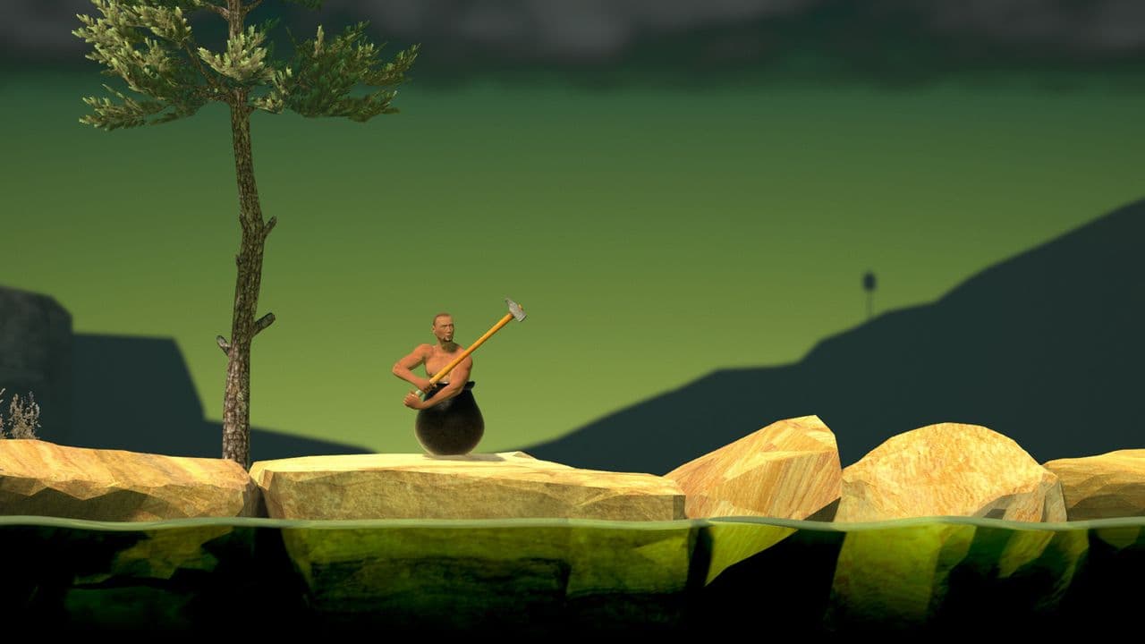 Captura 1 de Getting Over It with Bennett Foddy