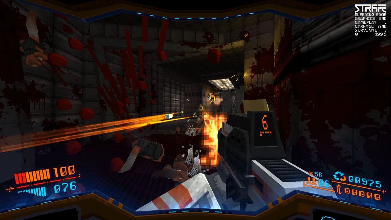Captura 4 de STRAFE